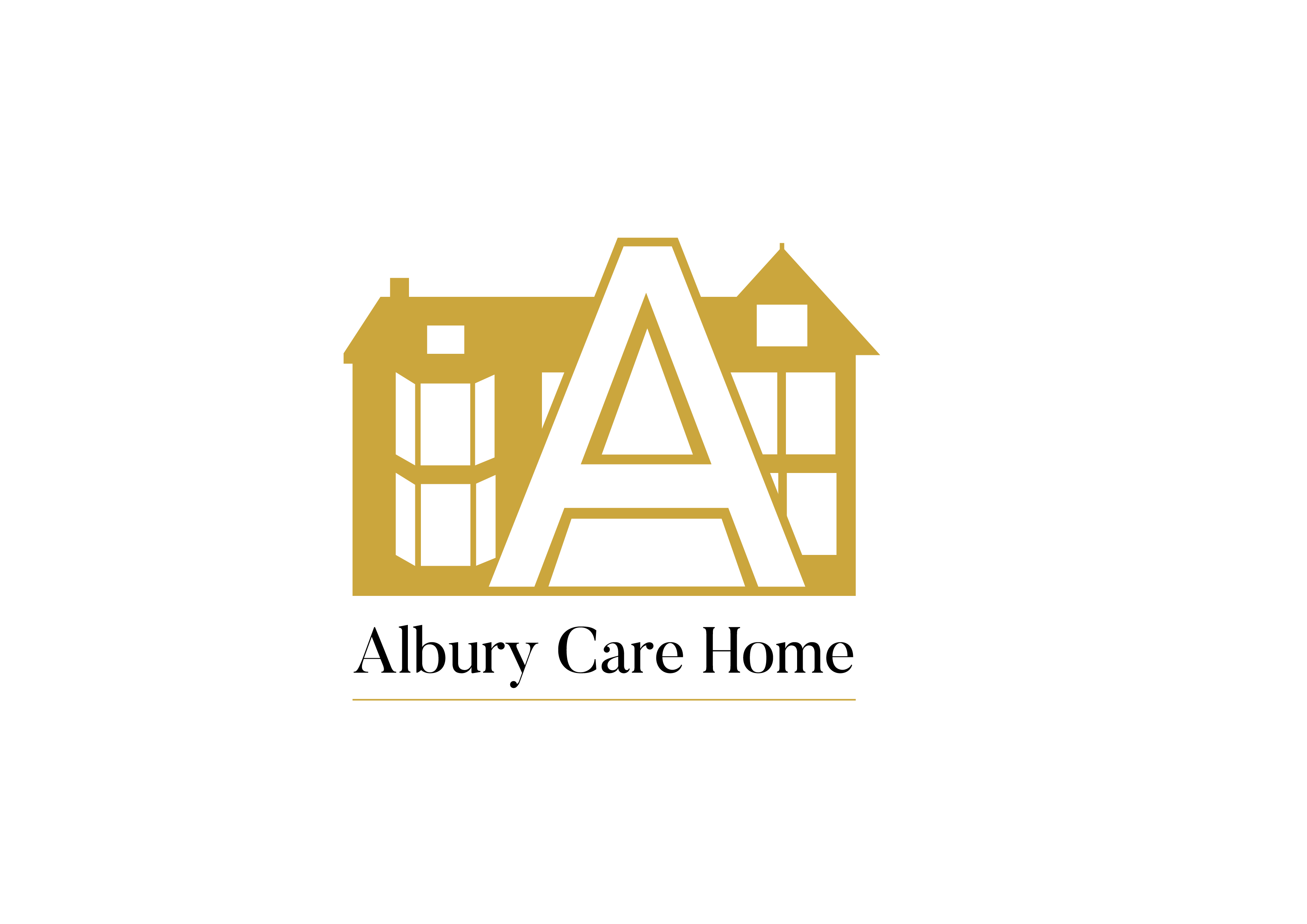 Albury Care Home Logo Albury Care Home Care Home In Guildford